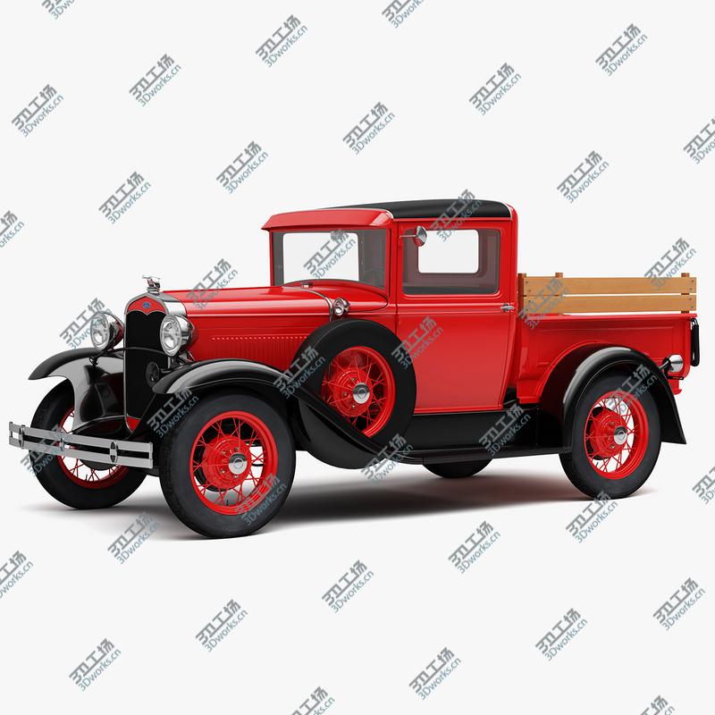 images/goods_img/2021040161/3D Ford Model A PickUp 1931/1.jpg